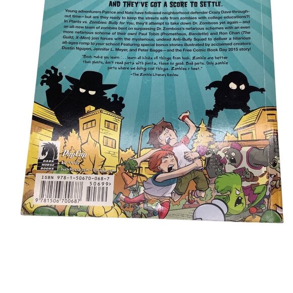 Plants Vs. Zombies: Bully For You Paperback Comic Book By Paul Tobin 2015 - Picture 16 of 16